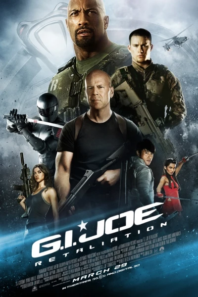 Biệt đội G.I.Joe: Báo thù (G.I. Joe: Retaliation)