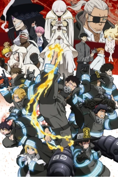 Biệt Đội Lính Cứu Hỏa Mùa 2 (Fire Force Season 2, Enen no Shouboutai: Ni no Shou)