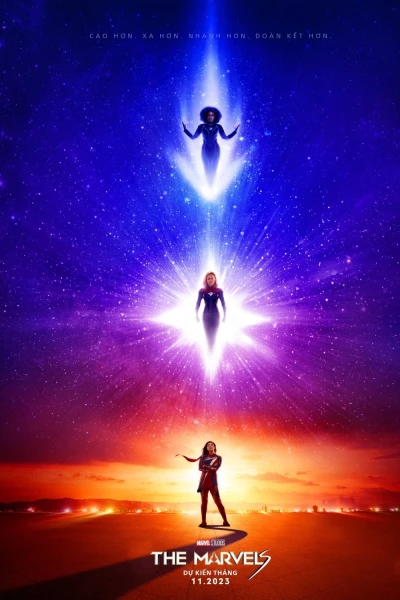 Biệt Đội Marvel (The Marvels)