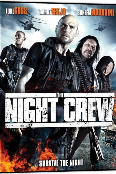 Biệt Đội Săn Tiền Thưởng (The Night Crew)