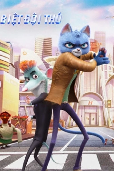 Biệt Đội Thú (Spycies)