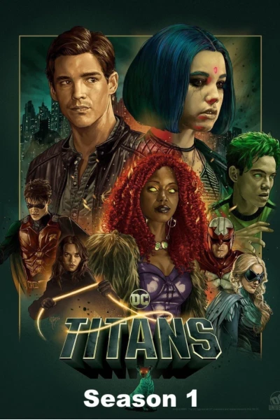 Biệt Đội Titan (Phần 1) (Titans (Season 1))