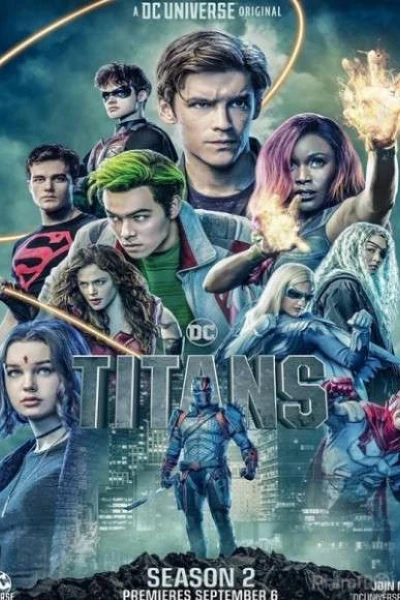 Biệt Đội Titans (Phần 2) (Titans (Season 2))