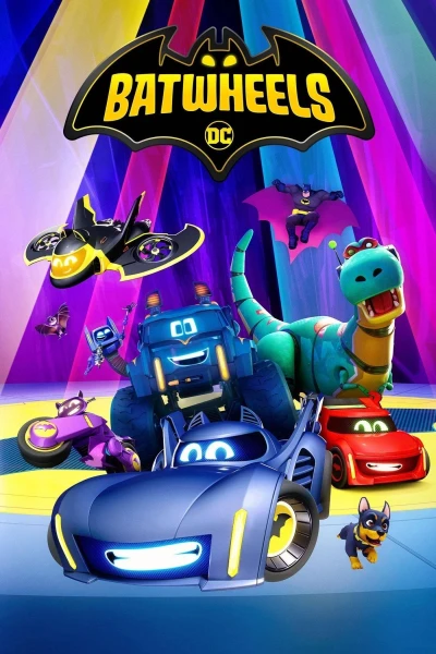 Biệt Đội Xe Dơi (Phần 2) (Batwheels (Season 2))