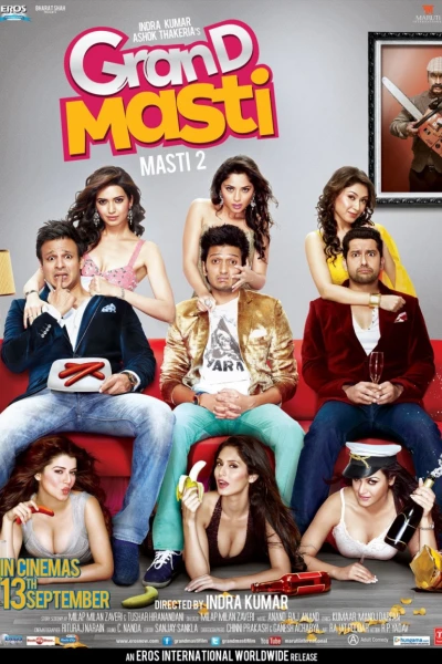 Bộ Ba Siêu Bựa (Grand Masti)