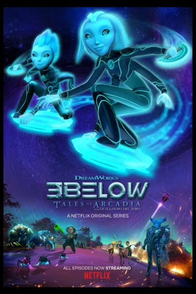 Bộ ba trời giáng: Câu chuyện ở Arcadia (Phần 2) (3Below: Tales of Arcadia (Season 2))