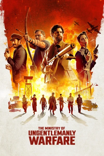 Bộ Chiến Tranh Bất Lịch Sự (The Ministry of Ungentlemanly Warfare)