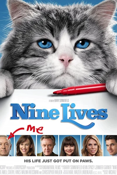 Bố Tôi Là Mèo (Nine Lives)