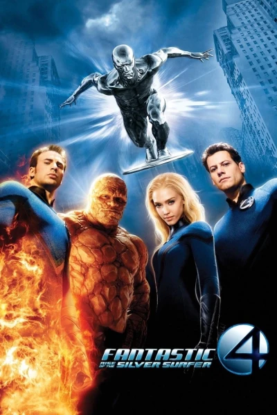 Bộ Tứ Siêu Đẳng: Sứ Giả Bạc (Fantastic 4: Rise of the Silver Surfer)