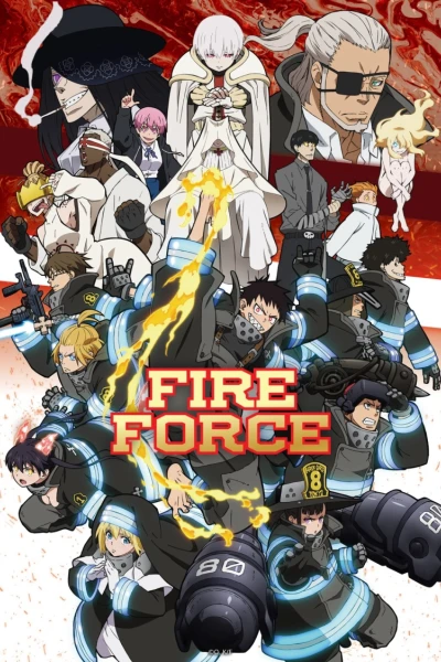 Bộc hỏa nhân tượng (Phần 1) (Fire Force (Season 1))