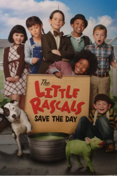 Bọn trẻ ranh cứu cả nhà (The Little Rascals Save the Day)
