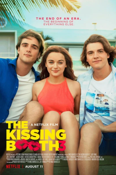 Bốt hôn 3 (The Kissing Booth 3)