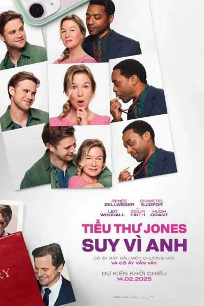 Tiểu Thư Jones: Suy Vì Anh (Bridget Jones: Mad About the Boy)