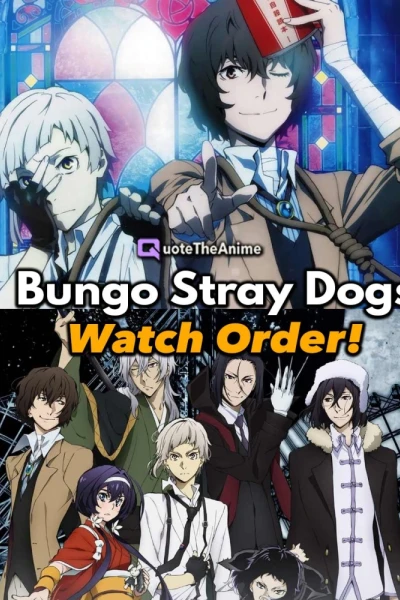 Văn Hào Lưu Lạc Phần 4 (Bungo Stray Dogs 4)