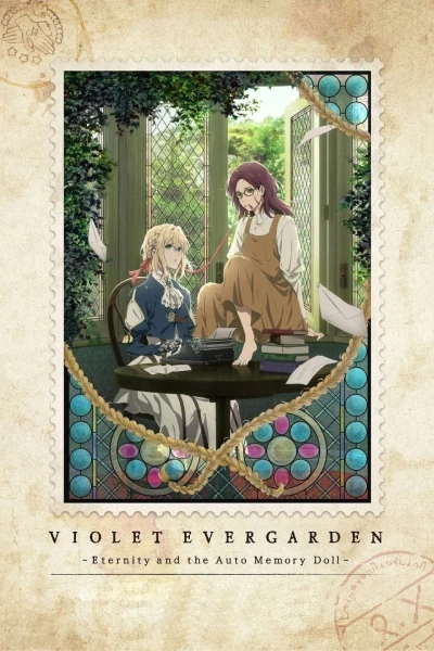 Búp Bê Ký Ức: Violet Evergarden (Violet Evergarden: Eternity and the Auto Memories Doll)