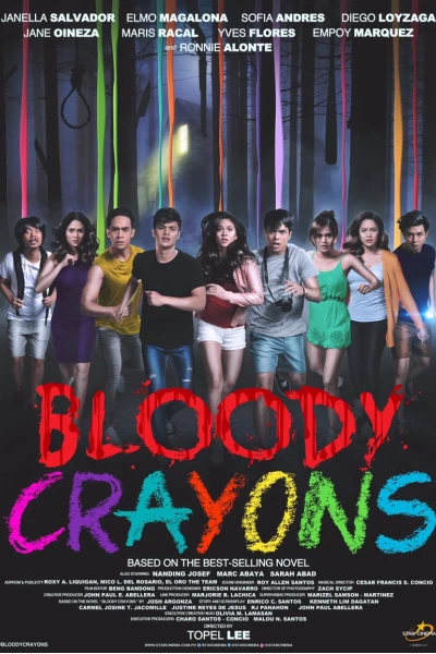 Bút Sáp Màu Máu (Bloody Crayons)