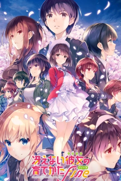 Cách để tạo nên cô bạn gái nhạt nhẽo Movie (Saenai Heroine no Sodatekata Fine The Movie Saenai Heroine no Sodatekata Fine)