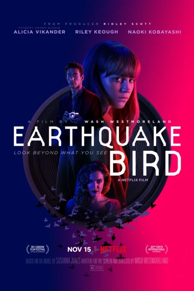 Cánh chim nơi địa chấn (Earthquake Bird)