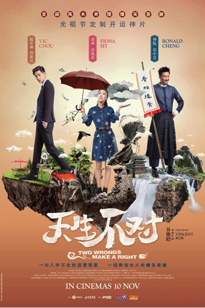 Cặp Đôi Khắc Tinh (Two Wrongs Make a Right)
