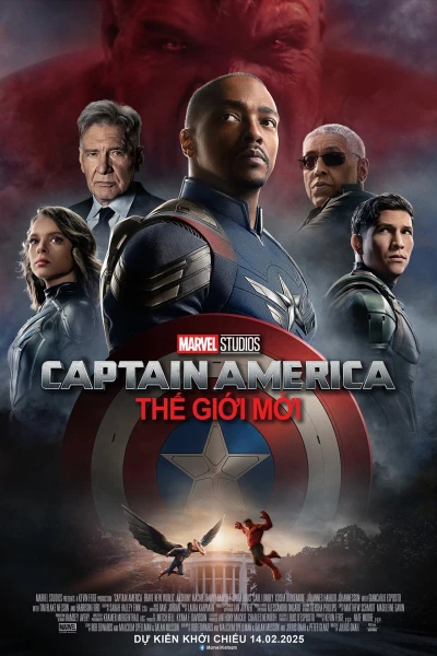 Captain America: Thế Giới Mới (Captain America: Brave New World)