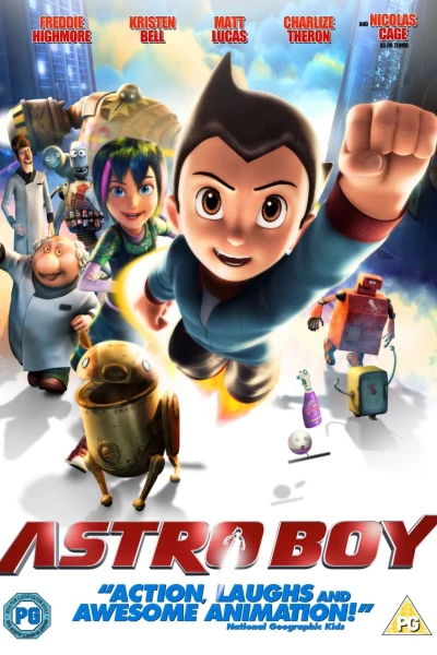 Cậu Bé Astro (Astro Boy)