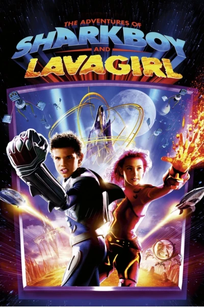Cậu Bé Cá Mập Và Cô Bé Nham Thạch (The Adventures of Sharkboy and Lavagirl 3-D)