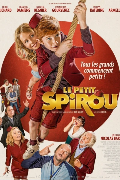 Cậu bé Spirou (Little Spirou)