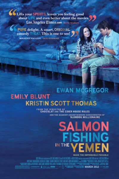Câu Cá Hồi Ở Yemen (Salmon Fishing in the Yemen)