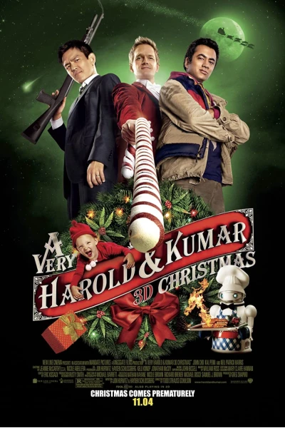Câu Chuyện Giáng Sinh Của Harold Và Kumar (a Very Harold & Kumar 3D Christmas)