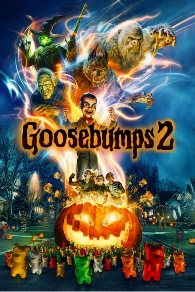 Câu Chuyện Lúc Nửa Đêm 2: Halloween Quỷ Ám (Goosebumps 2: Haunted Halloween)