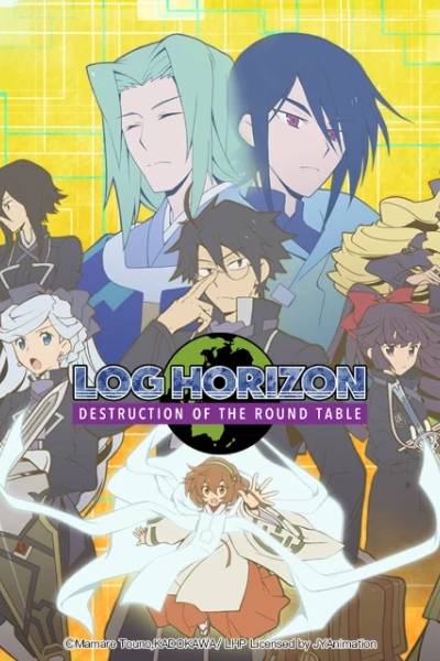 Chân Trời Ký Lục Mùa 3 - Sự Sụp Đổ Của Bàn Tròn (Log Horizon: Destruction of the Round Table)