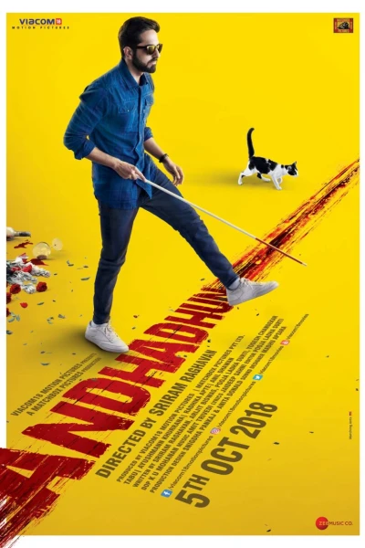 Chàng Mù Số Nhọ (Andhadhun)