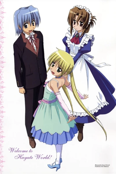Chàng Quản Gia Phần 1 (Hayate No Gotoku)