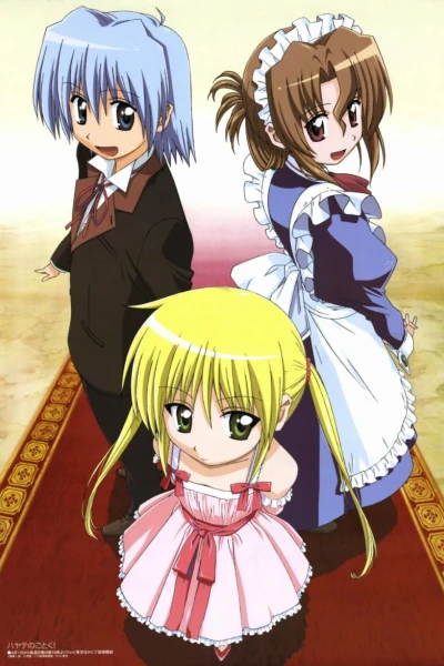 Chàng Quản Gia Phần 2 (Hayate No Gotoku SS2)