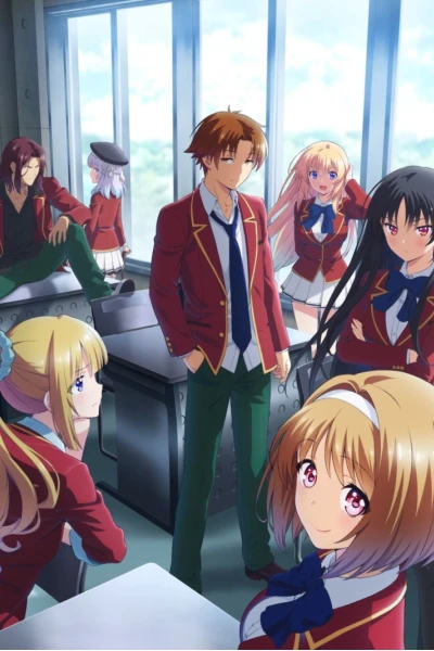 Chào Mừng Đến Với Lớp Học Đề Cao Thực Lực 2 (Classroom of the Elite Season 2)