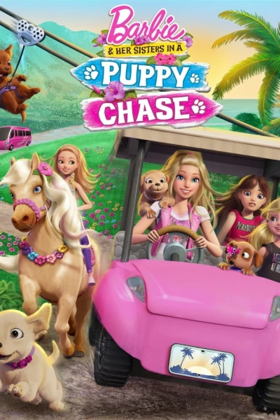 Chị em Barbie đuổi theo các chú cún (Barbie & Her Sisters in a Puppy Chase)