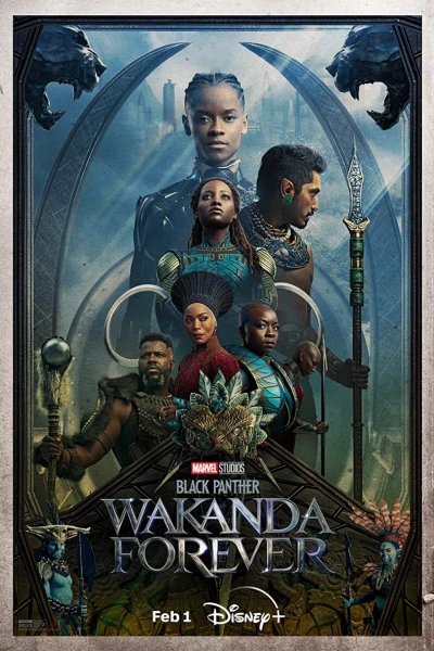 Chiến Binh Báo Đen 2: Wakanda Bất Diệt (Black Panther 2: Wakanda Forever)