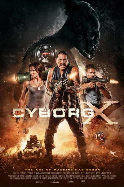 Chiến Binh Cyborg (Cyborg X)