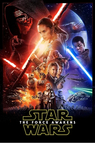 Chiến Tranh Giữa Các Vì Sao Tập 7: Thần Lực Thức Tỉnh (Star Wars: Episode VII - The Force Awakens)