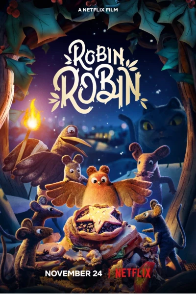 Chim cổ đỏ Robin (Robin Robin)