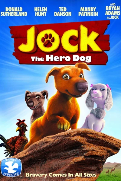 Chú Chó Dũng Cảm (Jock the Hero Dog)