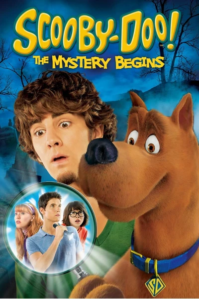 Chú Chó Scooby Doo: Bóng Ma Trong Nhà Hoang (Scooby-Doo! The Mystery Begins)