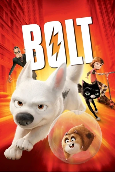 Chú Chó Tia Chớp (Bolt)