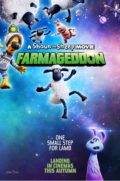Chú cừu Shaun: Người bạn ngoài hành tinh (A Shaun the Sheep Movie: Farmageddon)