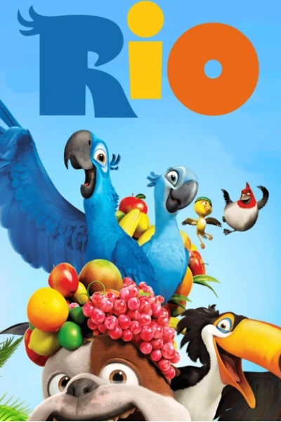 Chú Vẹt Rio