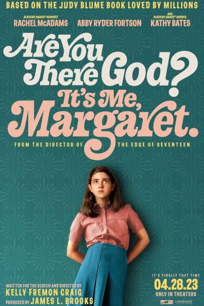 Chúa ơi ở đâu? Tôi là Margaret (Are You There God? It's Me, Margaret)