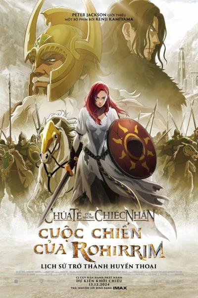 Chúa Tể Của Những Chiếc Nhẫn: Cuộc Chiến của Rohirrim (The Lord of the Rings: The War of the Rohirrim)
