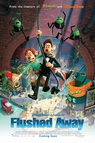 Chuột đào tẩu (Flushed Away)