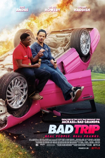 Chuyến đi siêu quậy (Bad Trip)