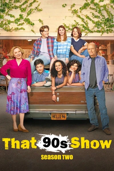 Chuyện thập niên 1990 (Phần 2) (That '90s Show (Season 2))
